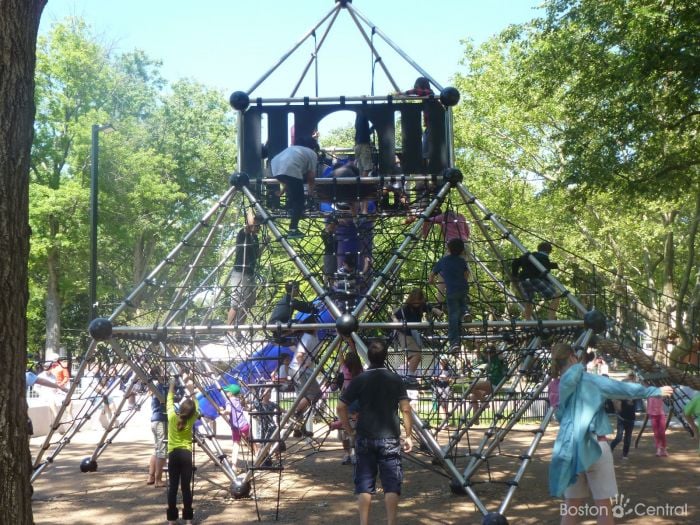 Boston OUtdoors Esplanade Playground